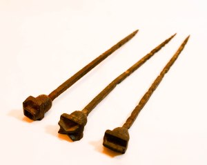 18th century branding iron